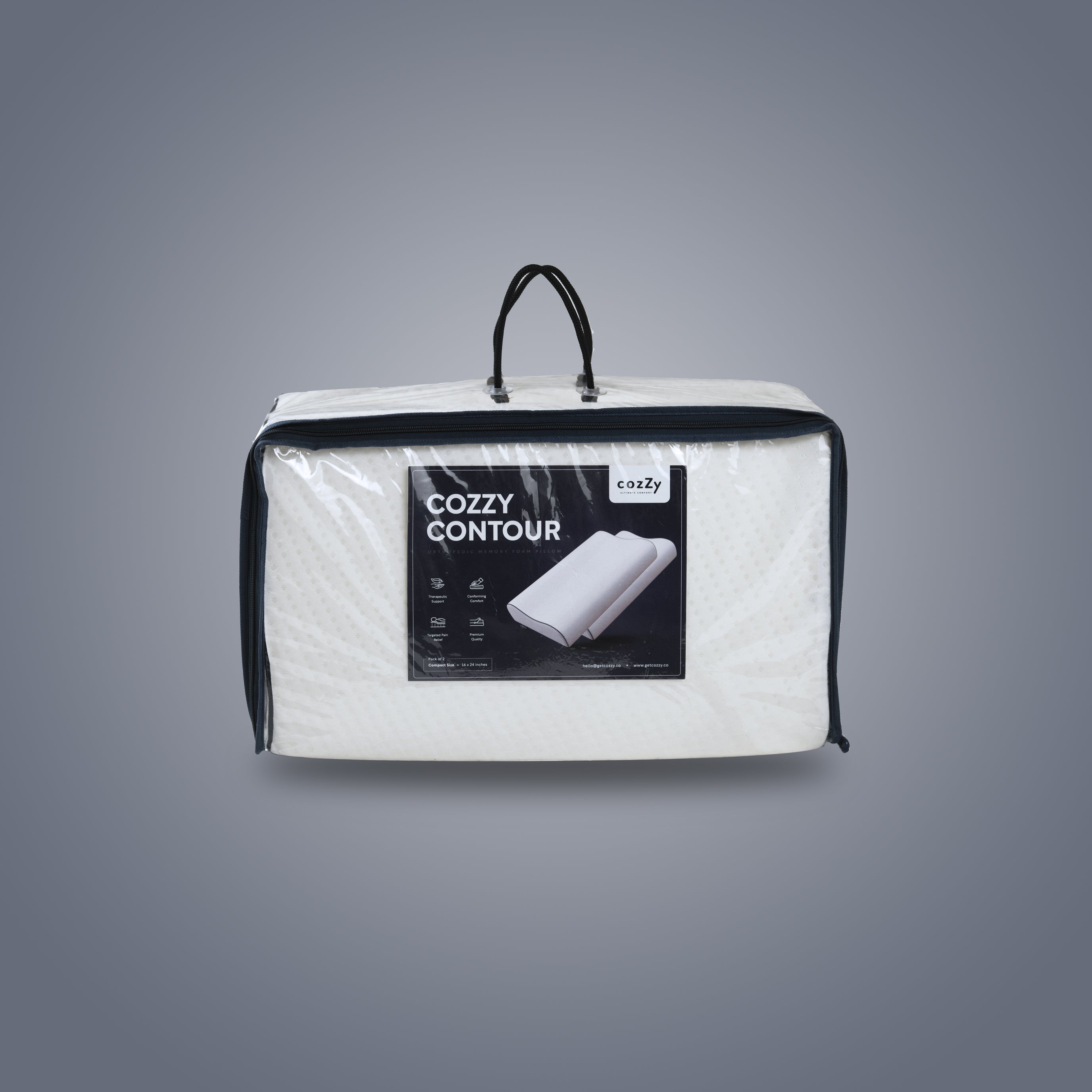 Cozzy Contour - Pack of 2