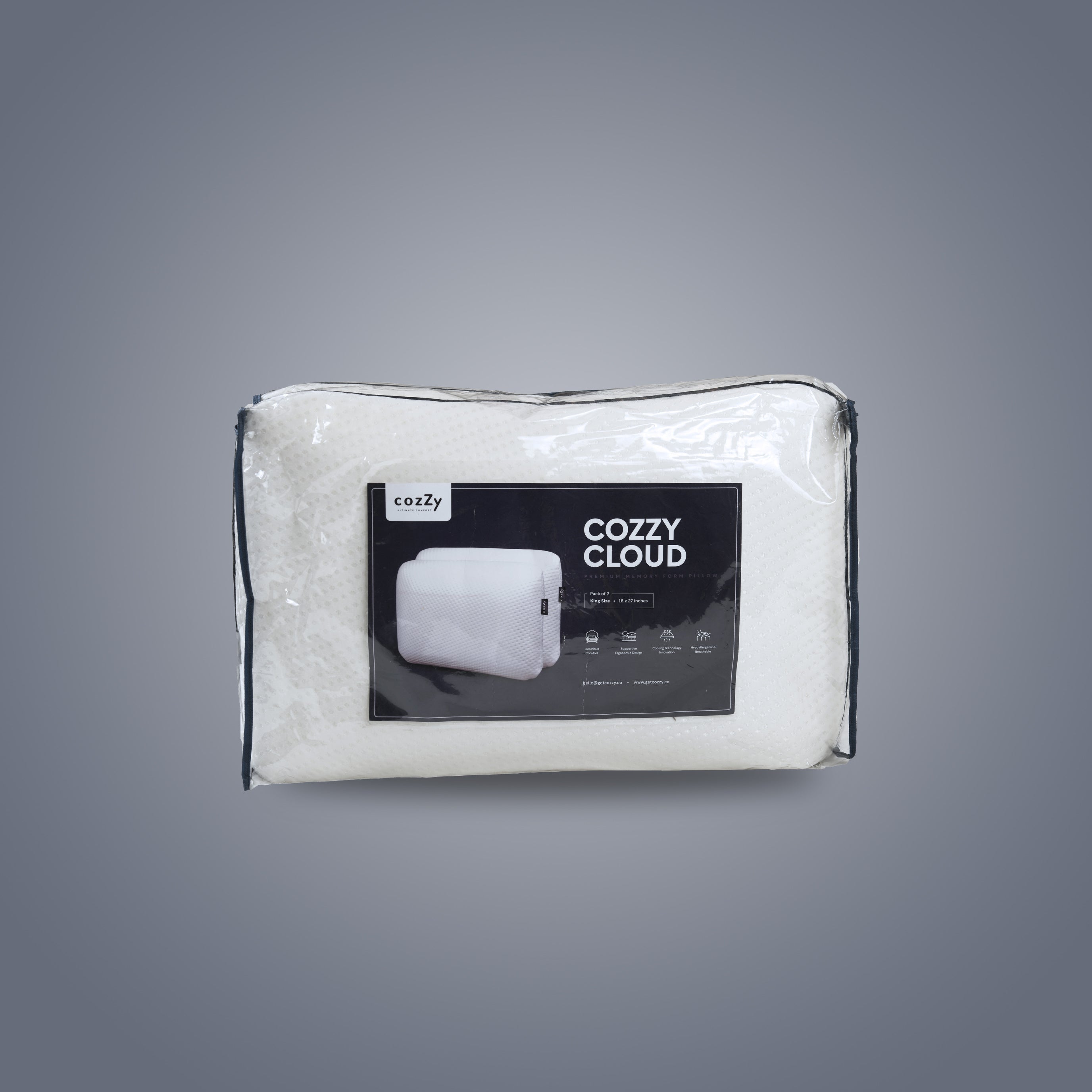 Cozzy Cloud - Pack of 2